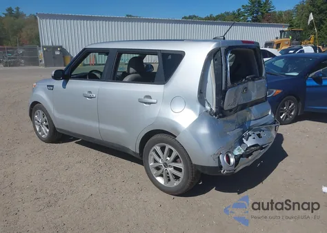 2018 Kia Soul + из США, поврежденный, VIN KNDJP3A53J7516292